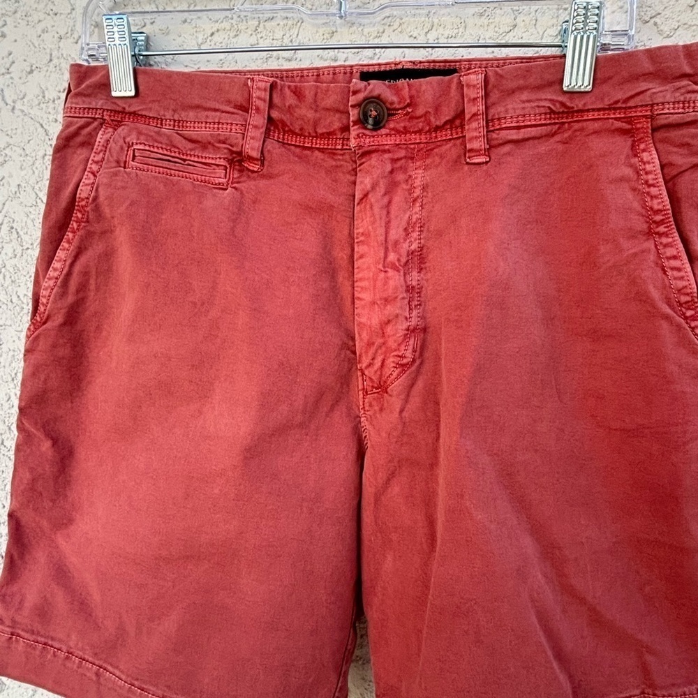 American Eagle Outfitters Red‎ Flat Front Shorts